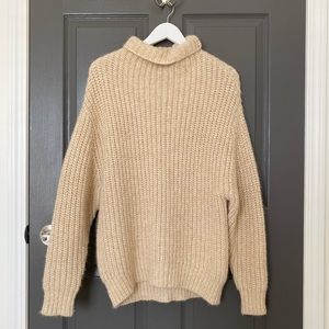 Aritzia Wilfred Montpellier Alpaca Sweater